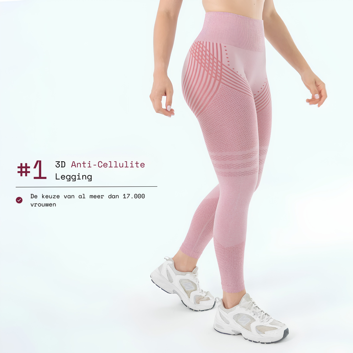3D Anti-Cellulitis Legging