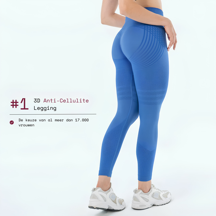 3D Anti-Cellulitis Legging