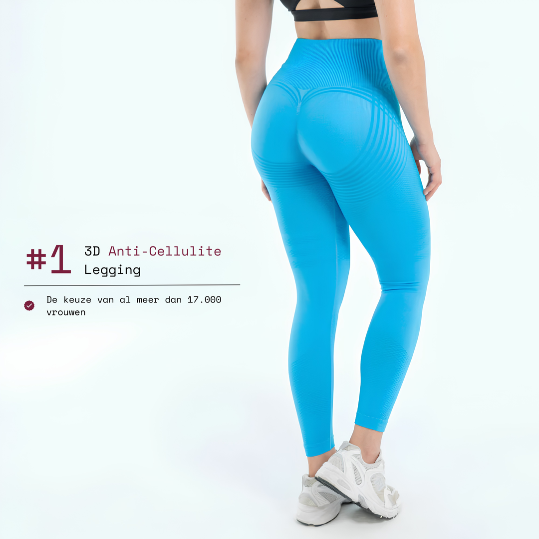 3D Anti-Cellulitis Legging