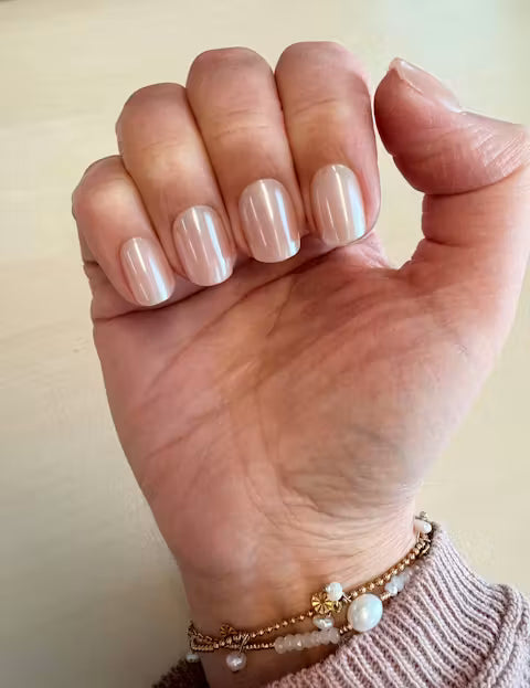 ALSOF IK NET VAN DE SALON KOM