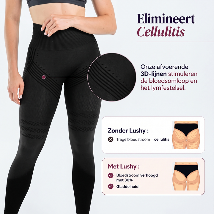 3D Anti-Cellulitis Legging