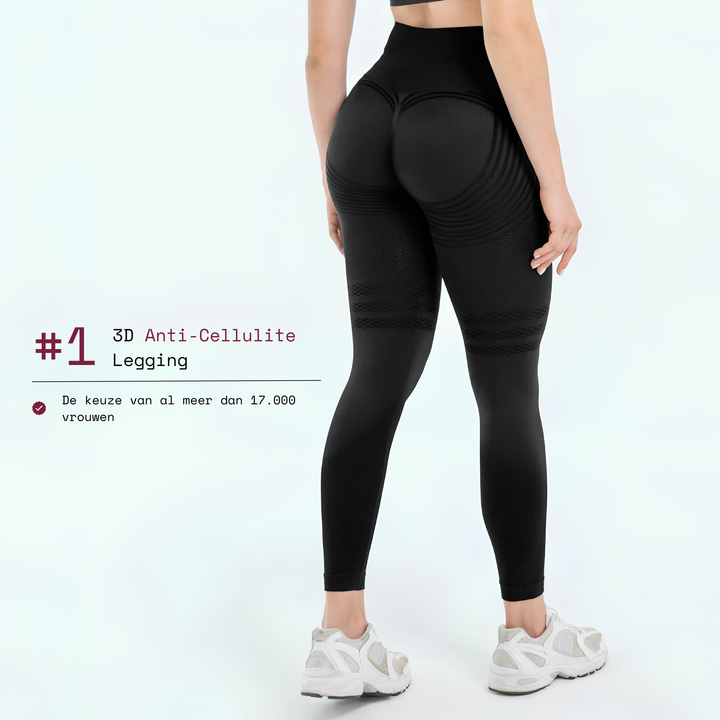 3D Anti-Cellulitis Legging
