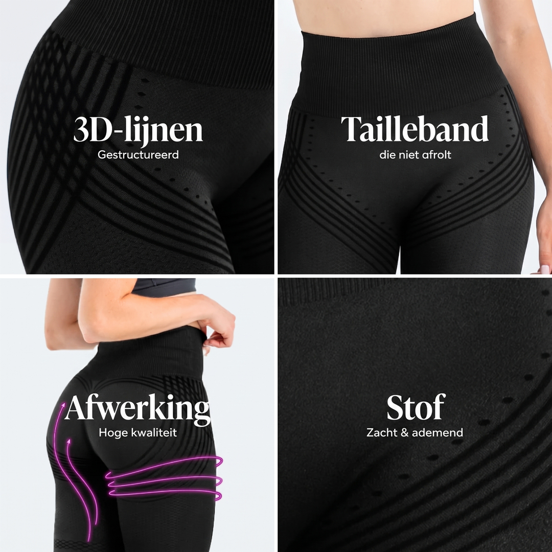 3D Anti-Cellulitis Legging