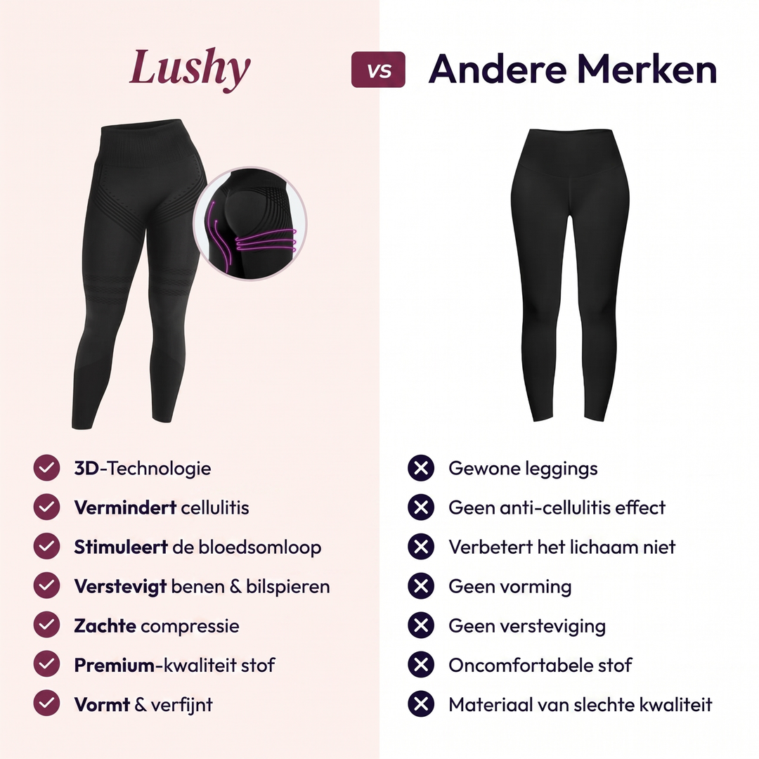 3D Anti-Cellulitis Legging