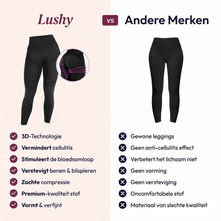 3D Anti-Cellulitis Legging