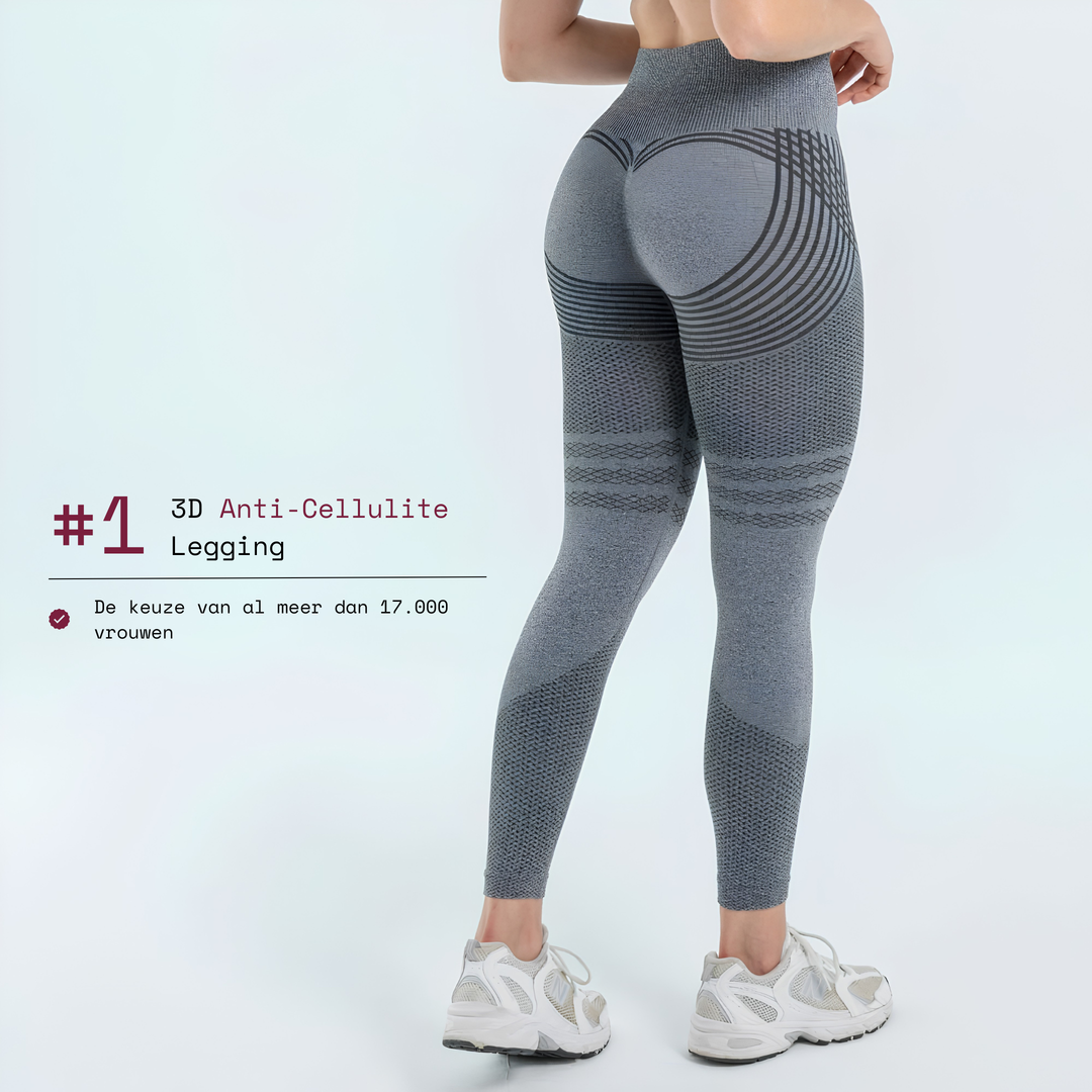 3D Anti-Cellulitis Legging