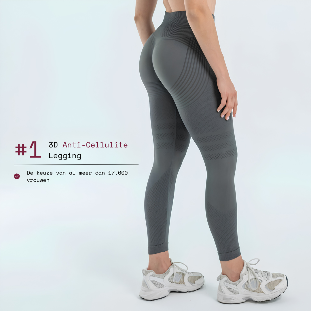 3D Anti-Cellulitis Legging