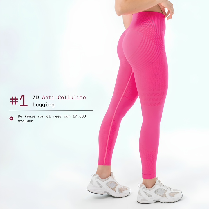 3D Anti-Cellulitis Legging