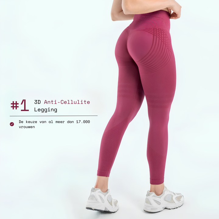 3D Anti-Cellulitis Legging