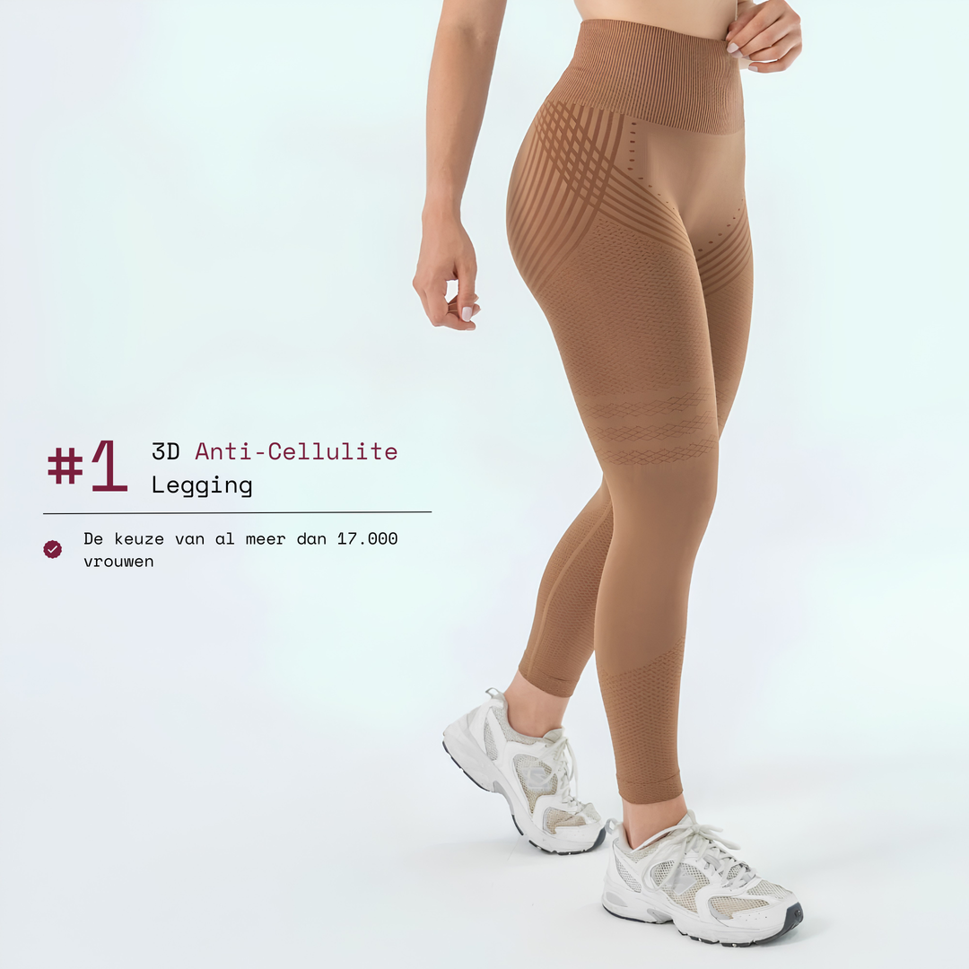 3D Anti-Cellulitis Legging