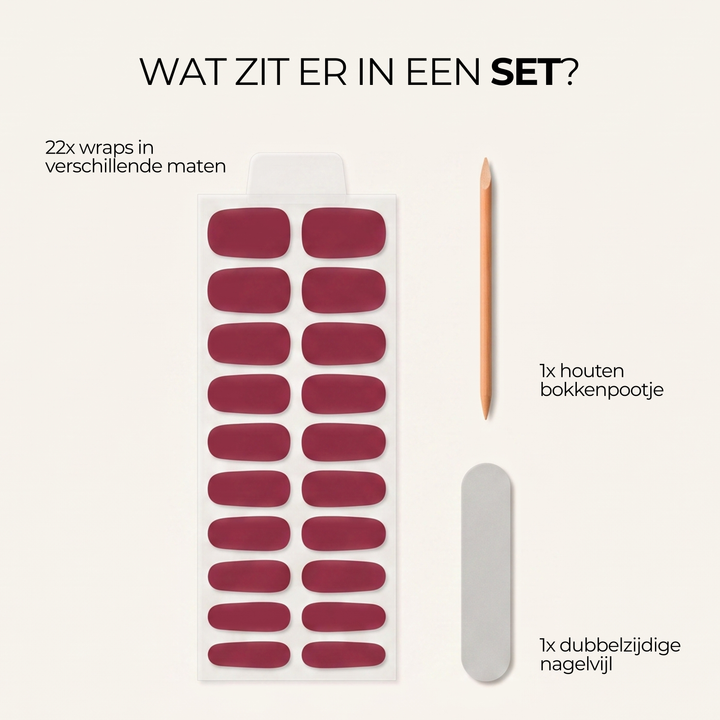 GEL WRAPS RECOVERY SET