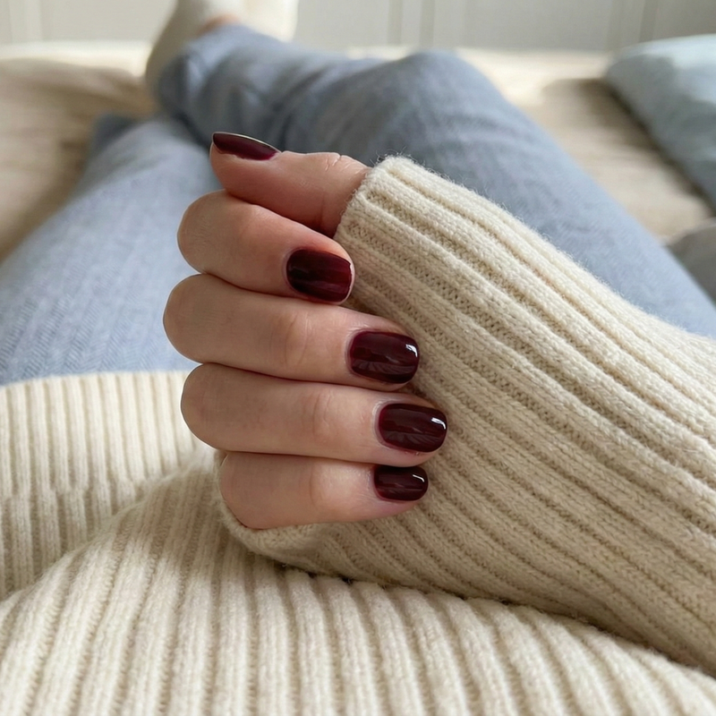 ZELFS VOOR BESCHADIGDE NAGELS