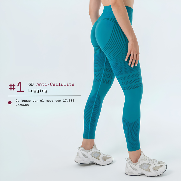 3D Anti-Cellulitis Legging