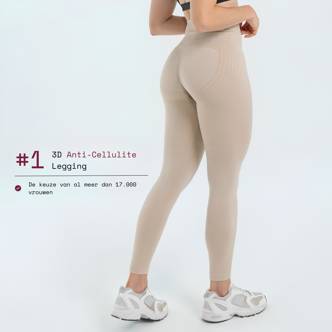 3D Anti-Cellulitis Legging