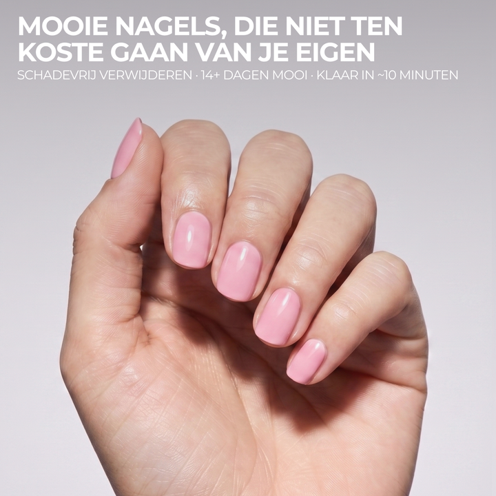 UV-VRIJE GEL NAGEL WRAPS