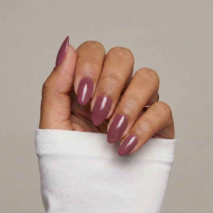 DIY GEL NAGEL WRAPS.