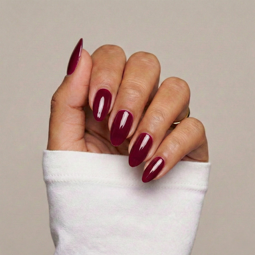 DIY GEL NAGEL WRAPS.