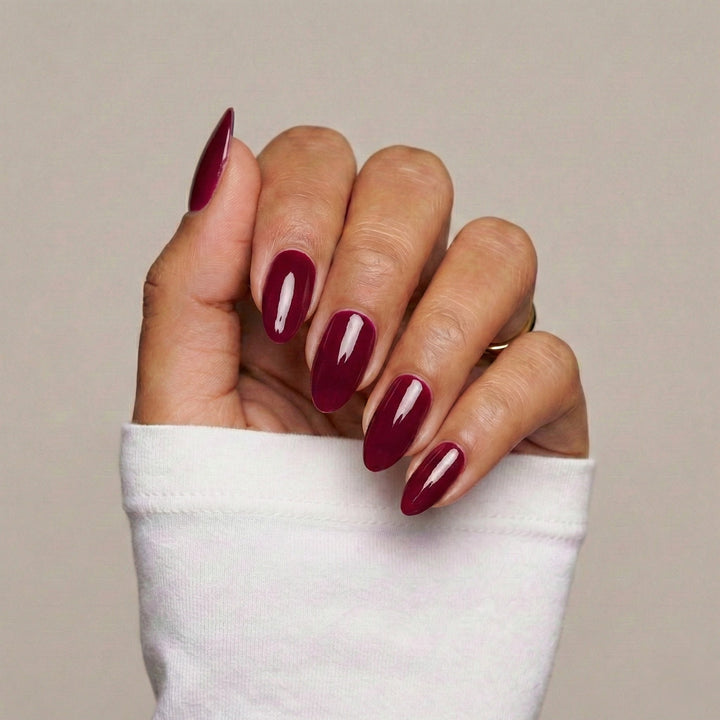 DIY GEL NAGEL WRAPS.