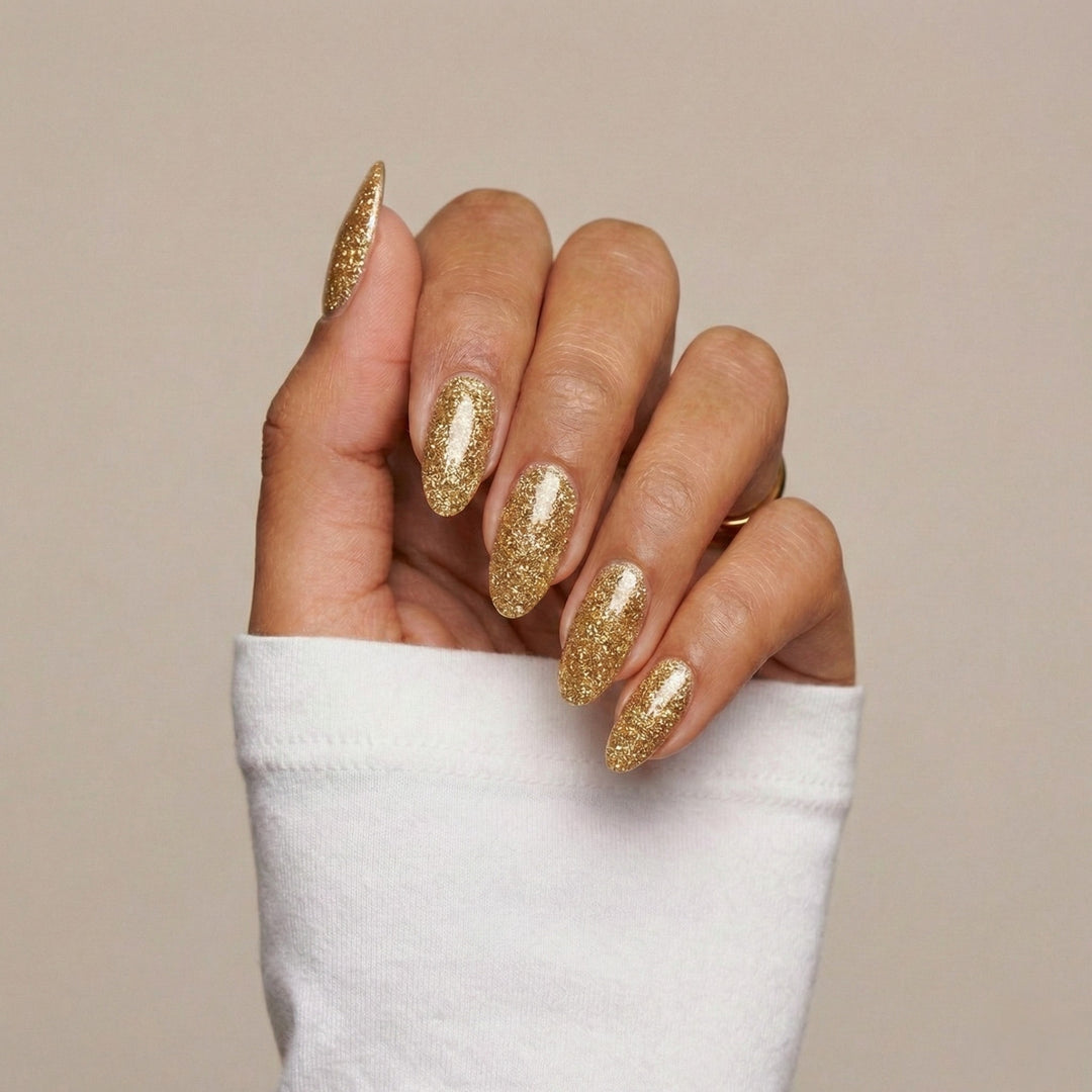 DIY GEL NAGEL WRAPS.