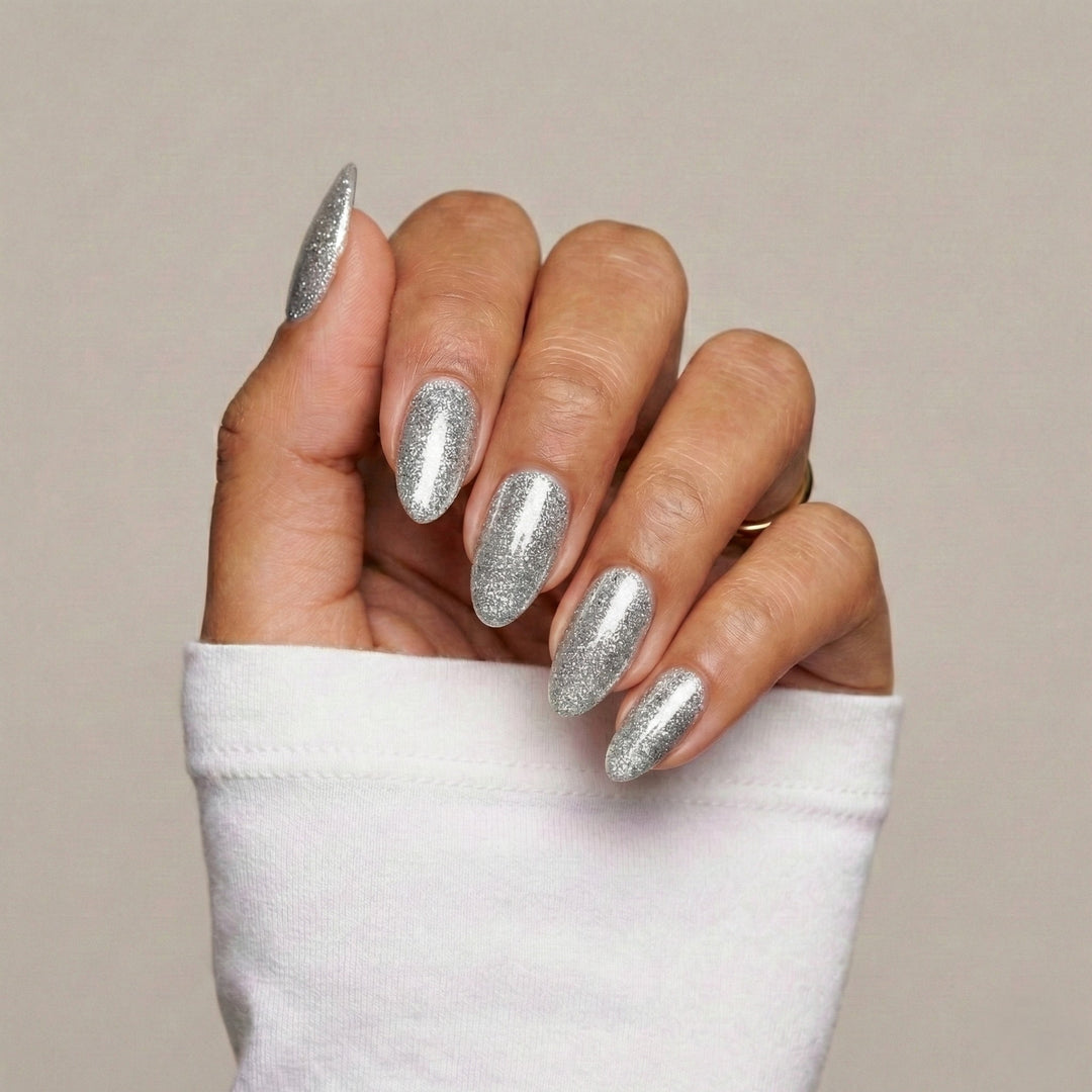 DIY GEL NAGEL WRAPS.