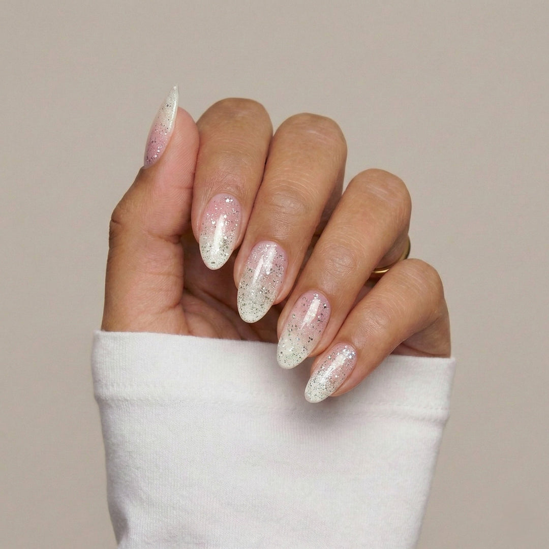 DIY GEL NAGEL WRAPS.