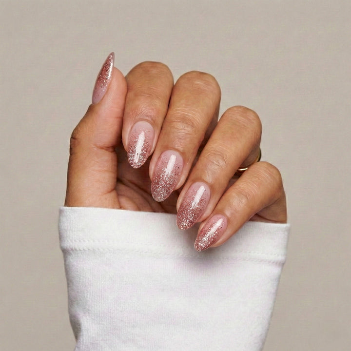 DIY GEL NAGEL WRAPS.