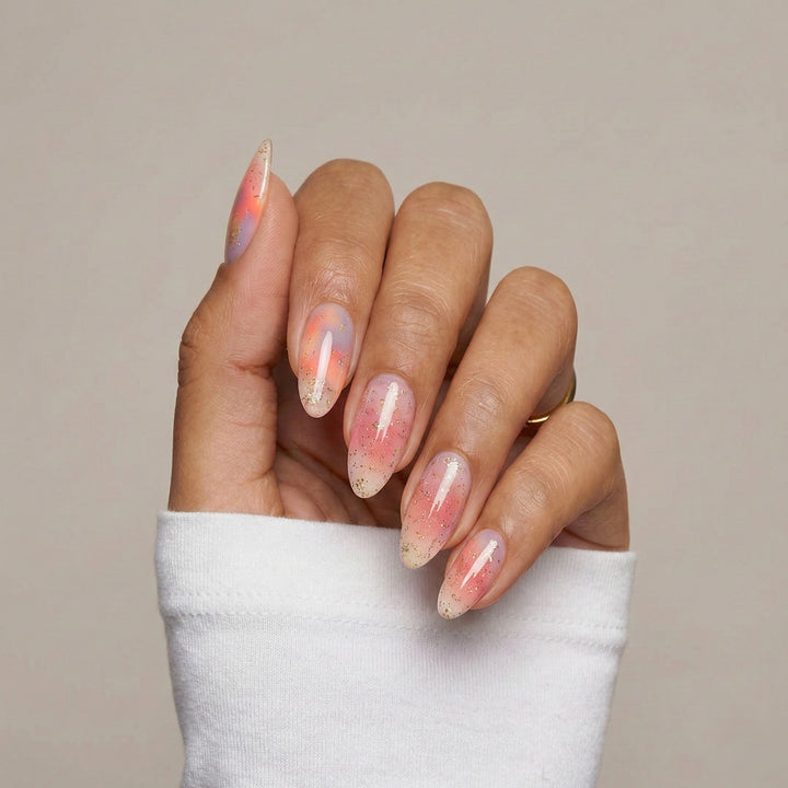 DIY GEL NAGEL WRAPS.