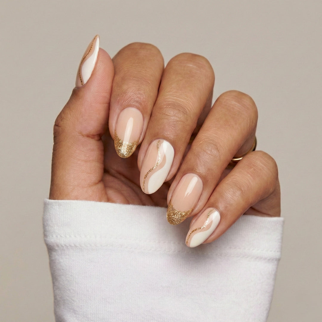 DIY GEL NAGEL WRAPS.