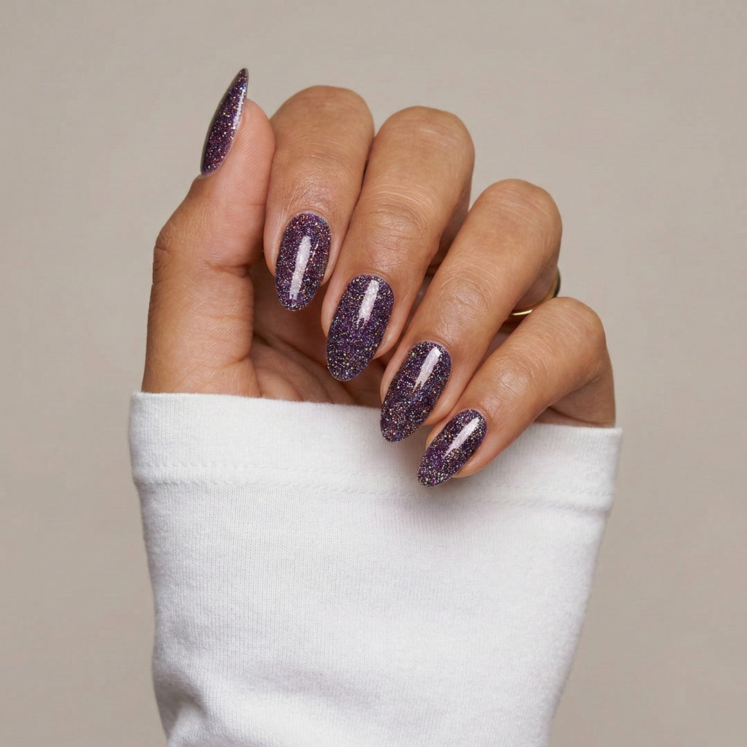 DIY GEL NAGEL WRAPS.