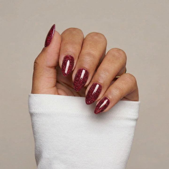 DIY GEL NAGEL WRAPS.